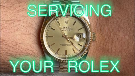 Rolex service experience 